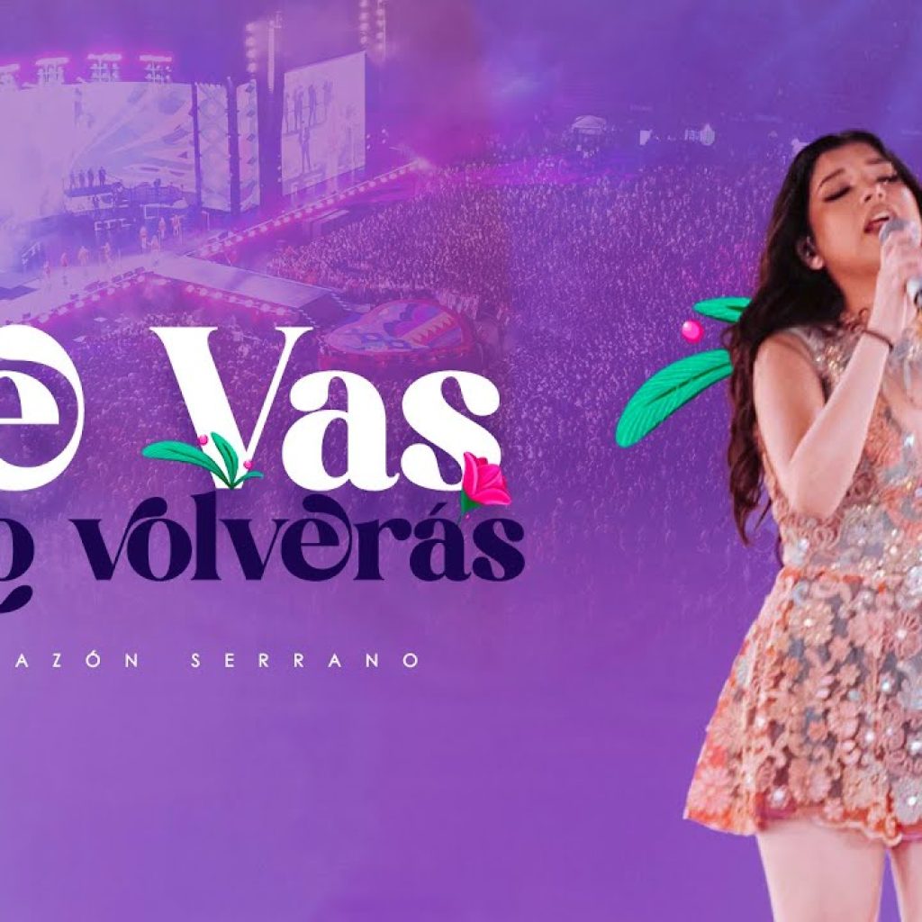 Corazón Serrano - Te Vas Y No Volverás - Estadio San Marcos - 32 Aniversario - Camino A Un Sueño