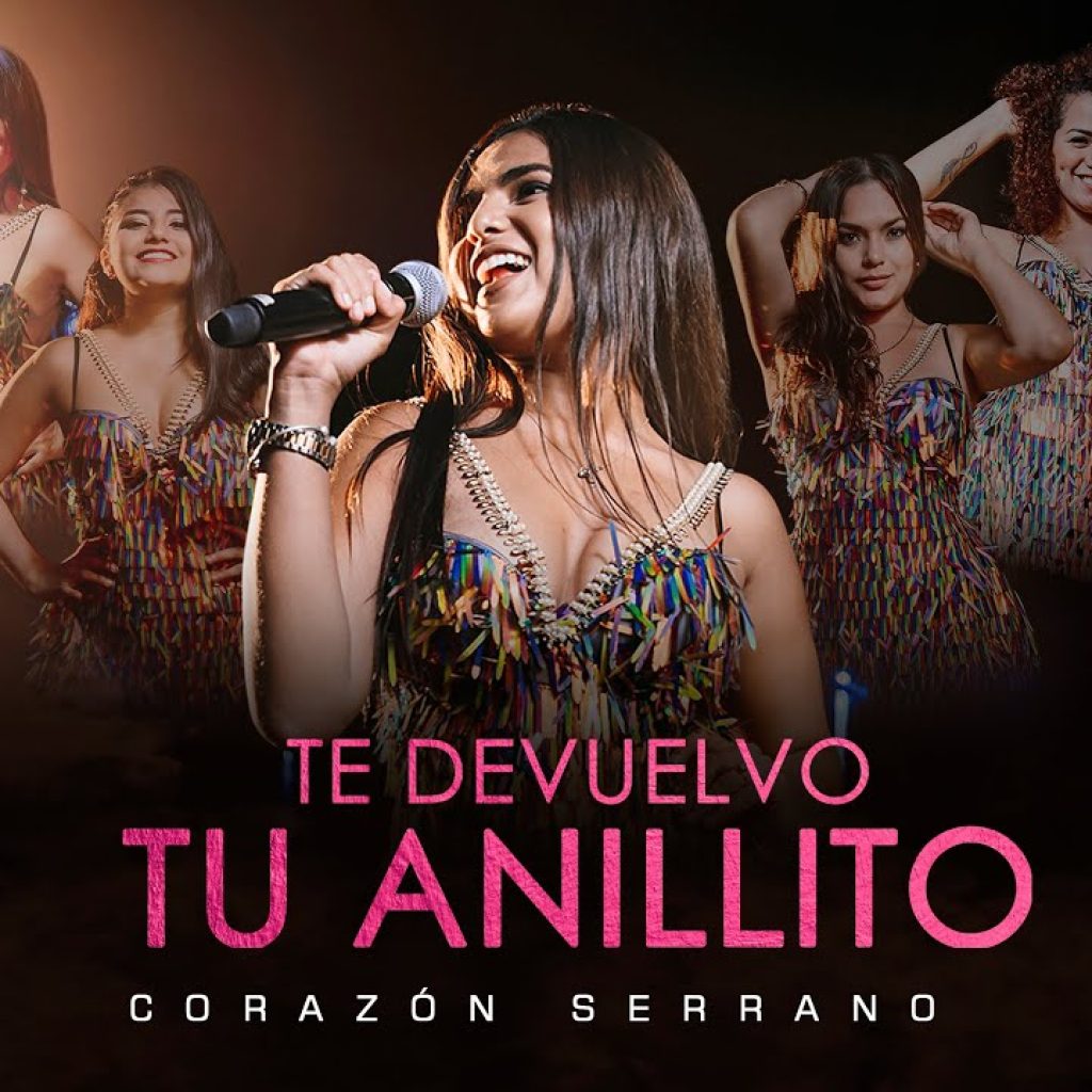 Corazón Serrano - Te devuelvo tu anillito (Video oficial)