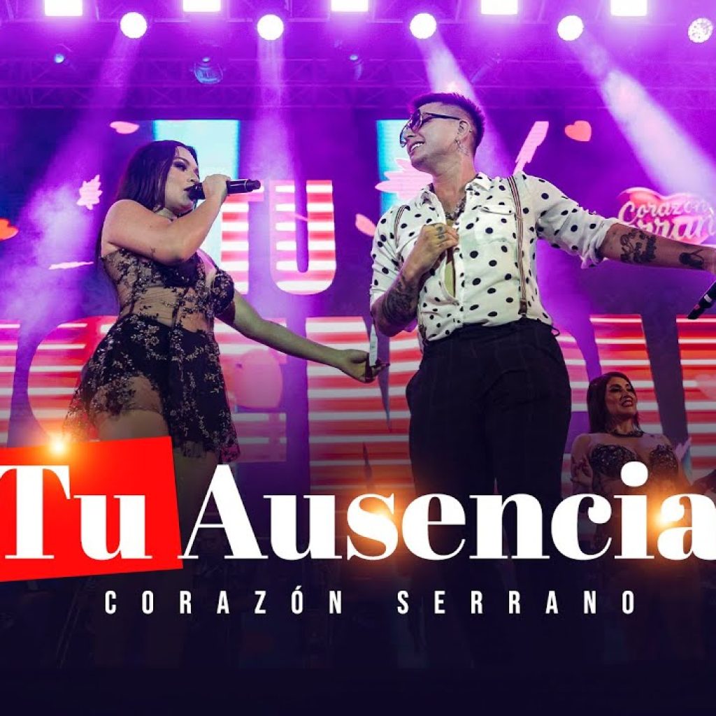 Corazón Serrano - Tu Ausencia - En Vivo - (Nuestros 30 años - Lima - invitado: Farik Grippa)