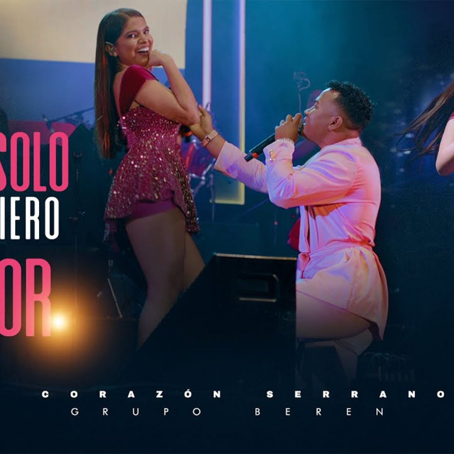 Corazón Serrano - Yo Solo Quiero Amor Remix . Ft. Grupo BerEn