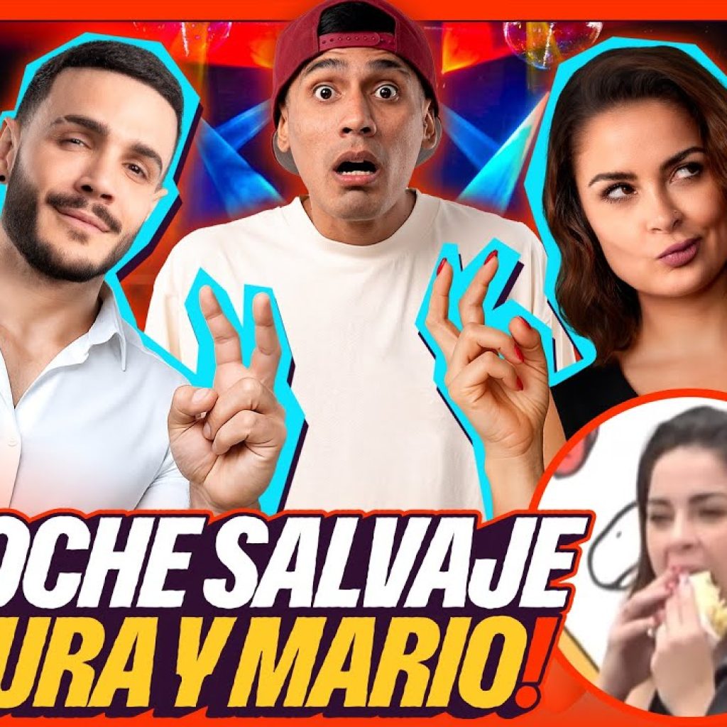 LA «DESENFRENADA NOCHE» DE LAURA Y MARIO | LAURA SE ALOCA POR SU HAMBURQUESA | GOOD TIME