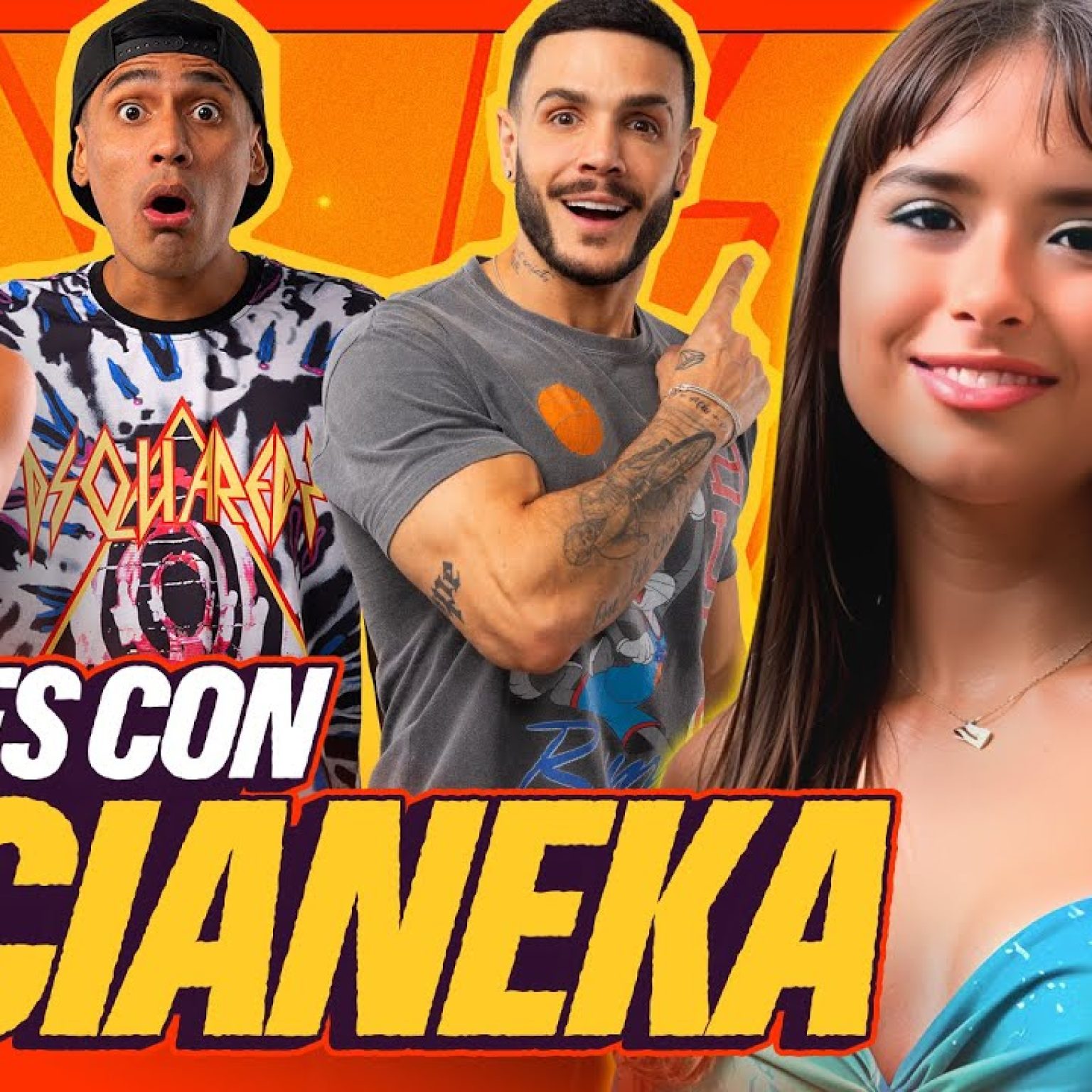 LUCIANEKA NOS VISITA | MI KUINA | NEKA ARMY PRESENTE | GOOD TIME