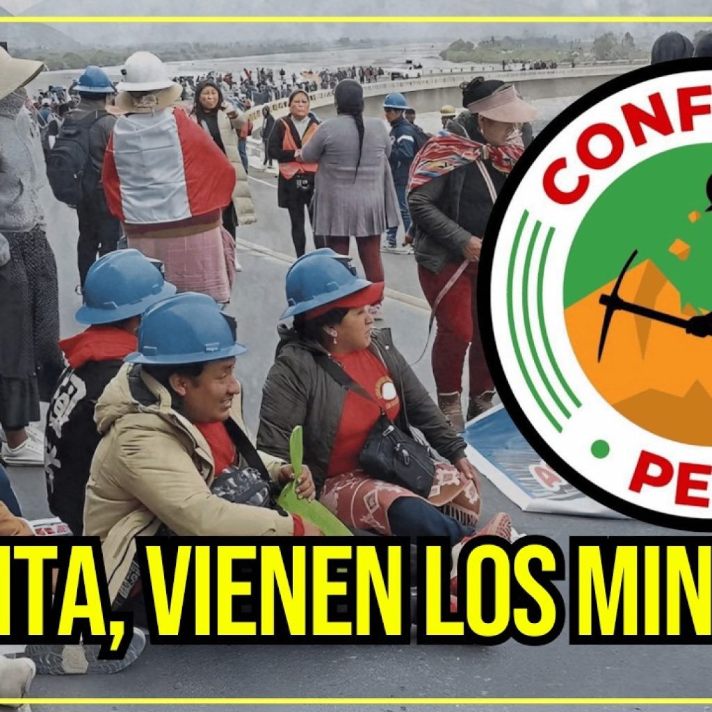 Los Mineros Informales Amenazan con BLOQUEAR Lima por Reinfo
