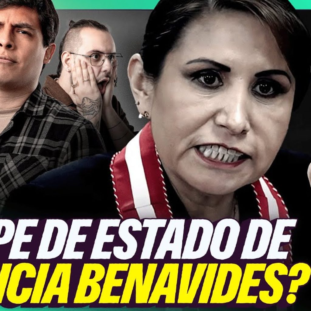 PATRICIA BENAVIDES ¿NUEVO GOLPE DE ESTADO? | EL PACTO LA RESPALDA | HABLA GOOD