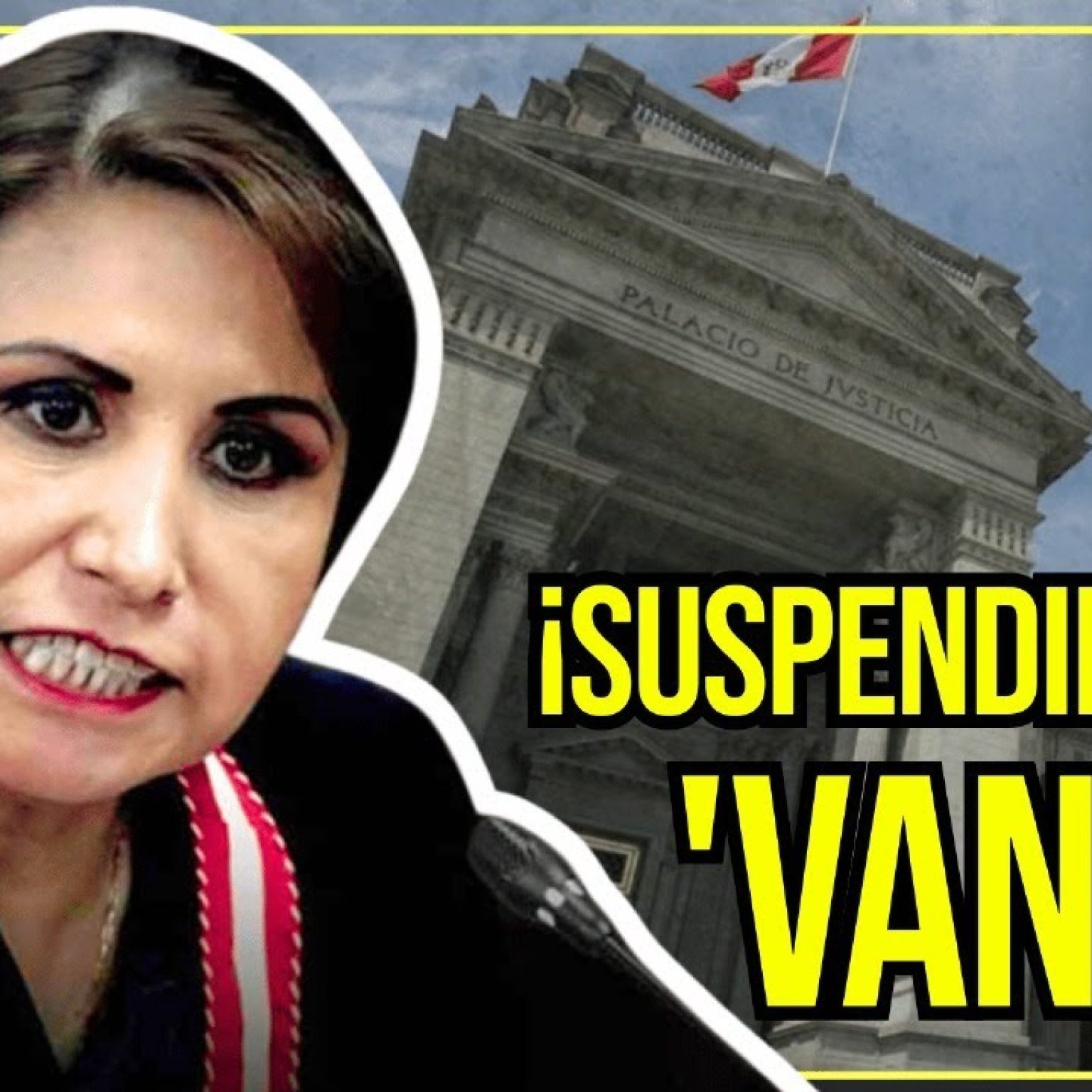 PODER JUDICIAL suspendió a PATRICIA BENAVIDES: ¡SE ACABÓ LA NOVELA! – #LaContra