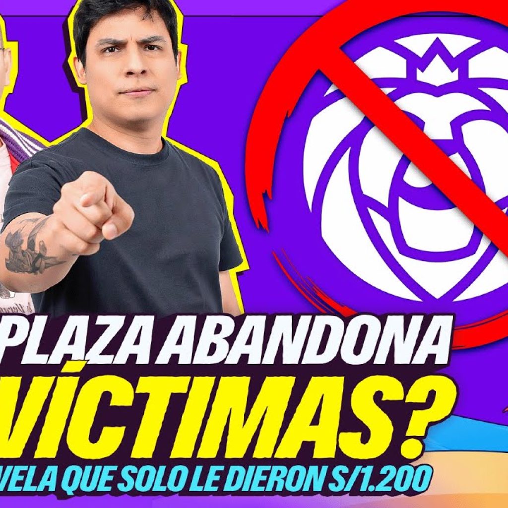 ¿REAL PLAZA ABANDONA A SUS VÍCTIMAS? |HABLA GOOD