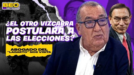 ABOGADO DE VIZCARRA NOS VISITA | ¿SANTIVÁÑEZ LÍDER DE ORG. CRIMIN4L? | BEO NOTICIAS 🟣