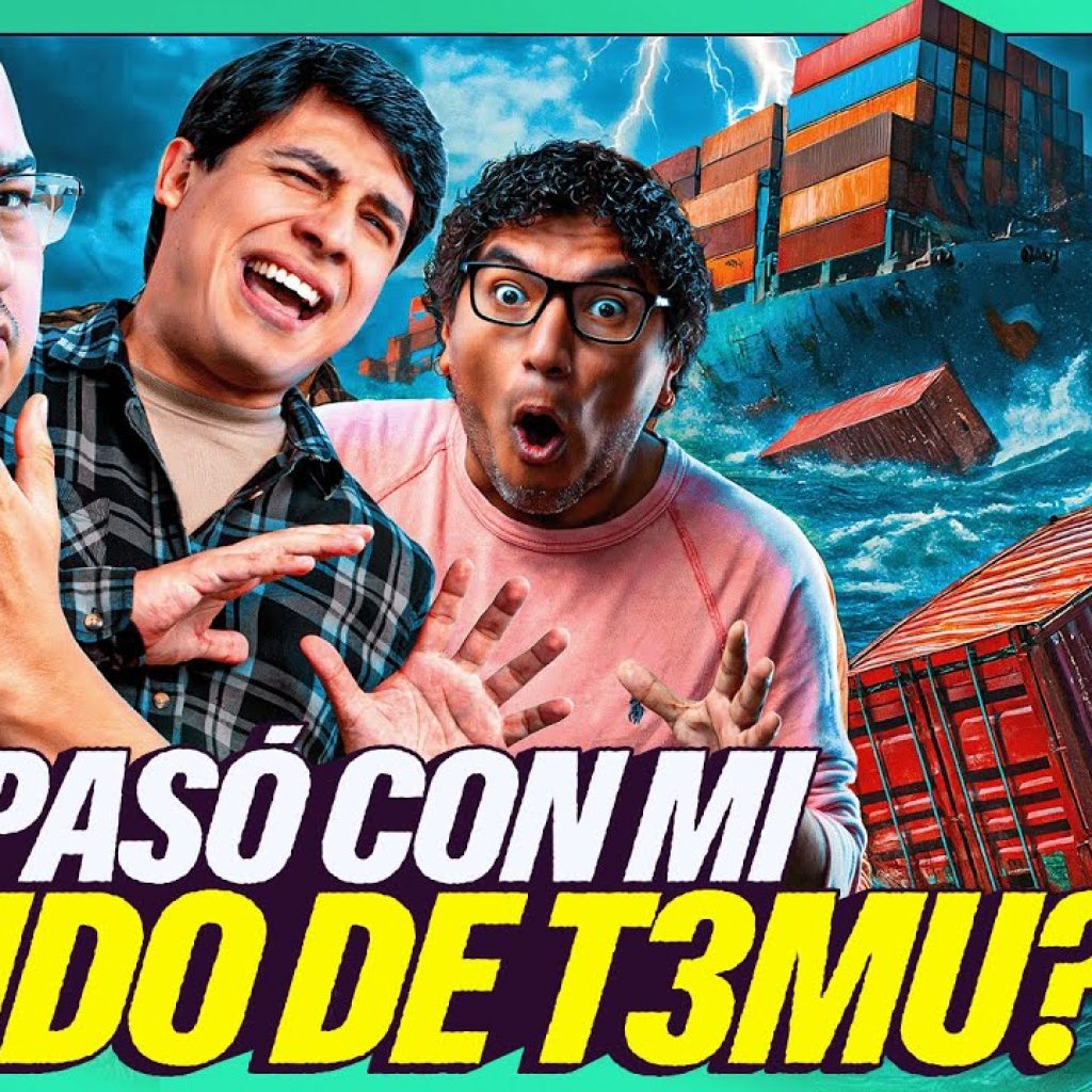 CONTENEDORES CAEN AL MAR Y LLEGAN HASTA ANCÓN | ¿META IRL BUSCANDO UN CONTENEDOR? | HABLA GOOD