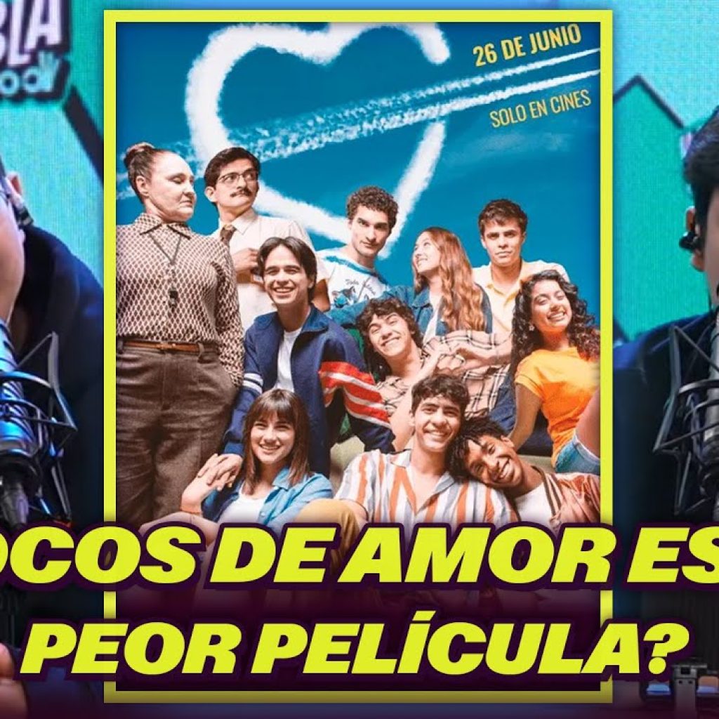 CURWEN da su opinión de LOCOS DE AMOR | ¿La PEOR PELÍCULA de PERÚ? | HABLA GOOD