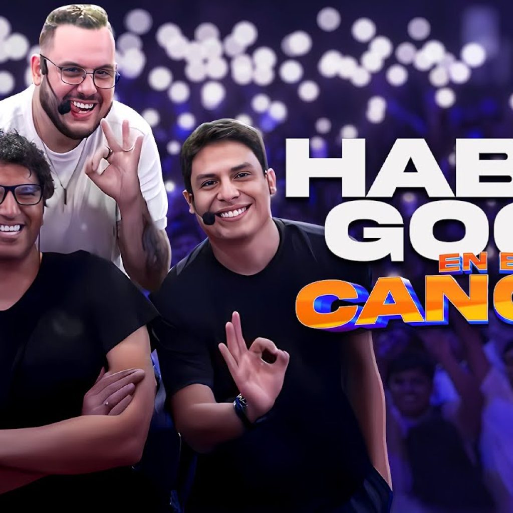 CURWEN y TONINO se vuelven a BESAR EN VIVO | ¿Qué pasó en el HABLA GOOD en el CANOUT? | HABLA GOOD