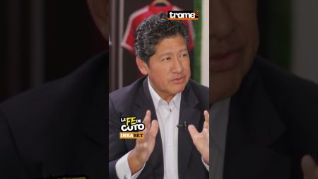 Edwin Oviedo: «No me dejaron terminar mi gestión» #trome #lafedecuto