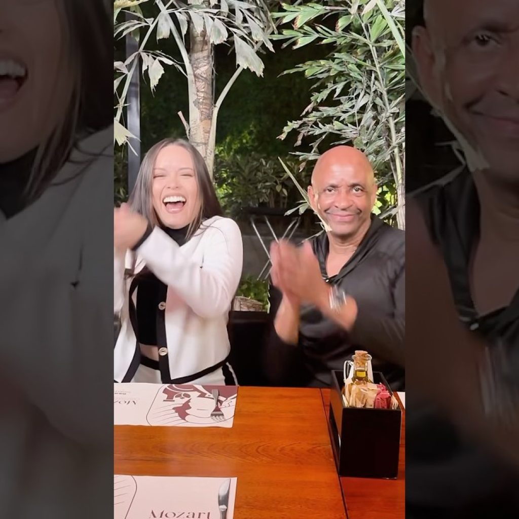 En efecto, es cine 🤭❤️ #corazonserrano #musica #sergiogeorge