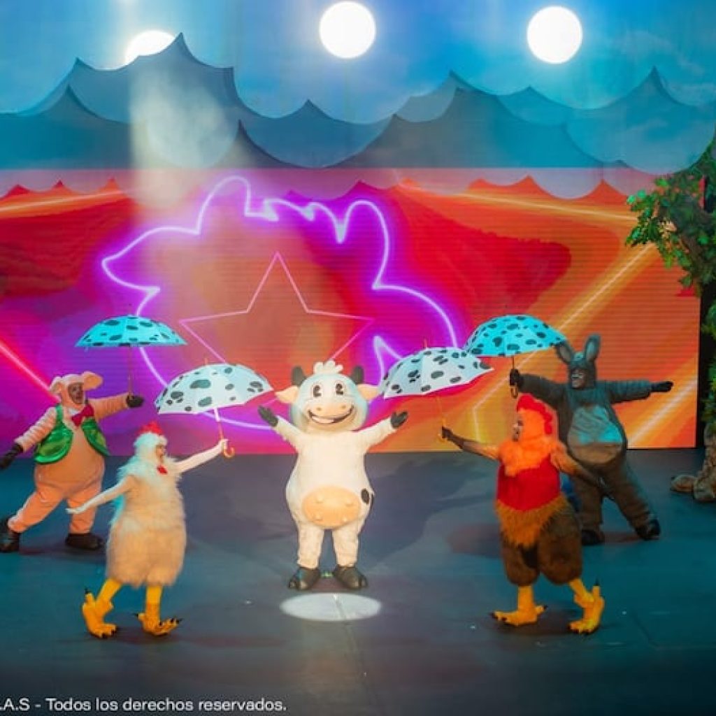 La Vaca Lola llega a Lima con su primer show en vivo para toda la familia