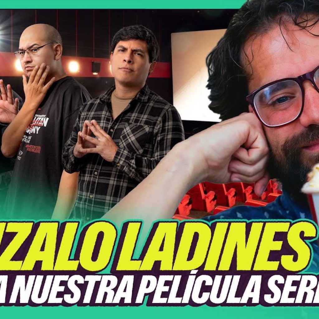 GONZALO LADINES CALIFICA NUESTRA PELÍCULA SERIE B | HABLEMOS DE CINE | HABLA GOOD