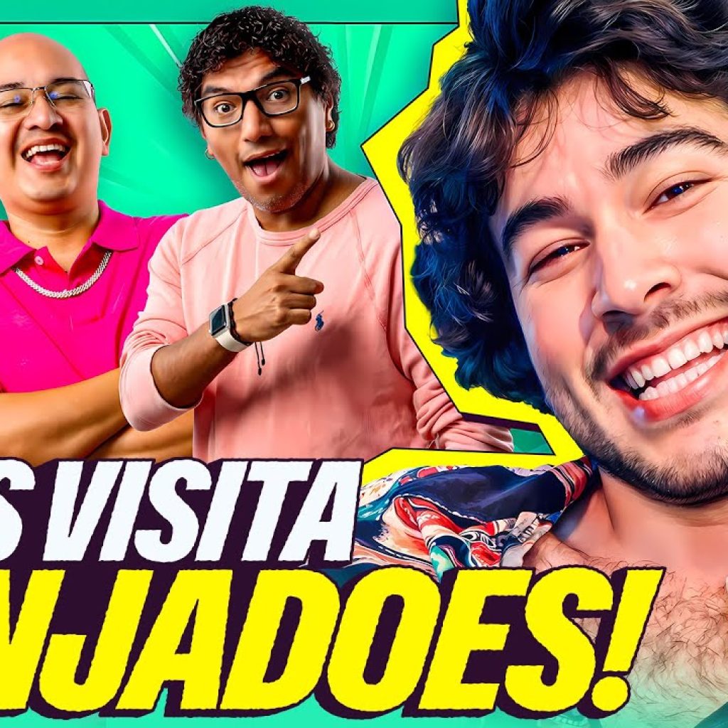 LA NUEVA PELÍCULA DE BENJADOES | BENJADOES NOS VISITA | HABLA GOOD