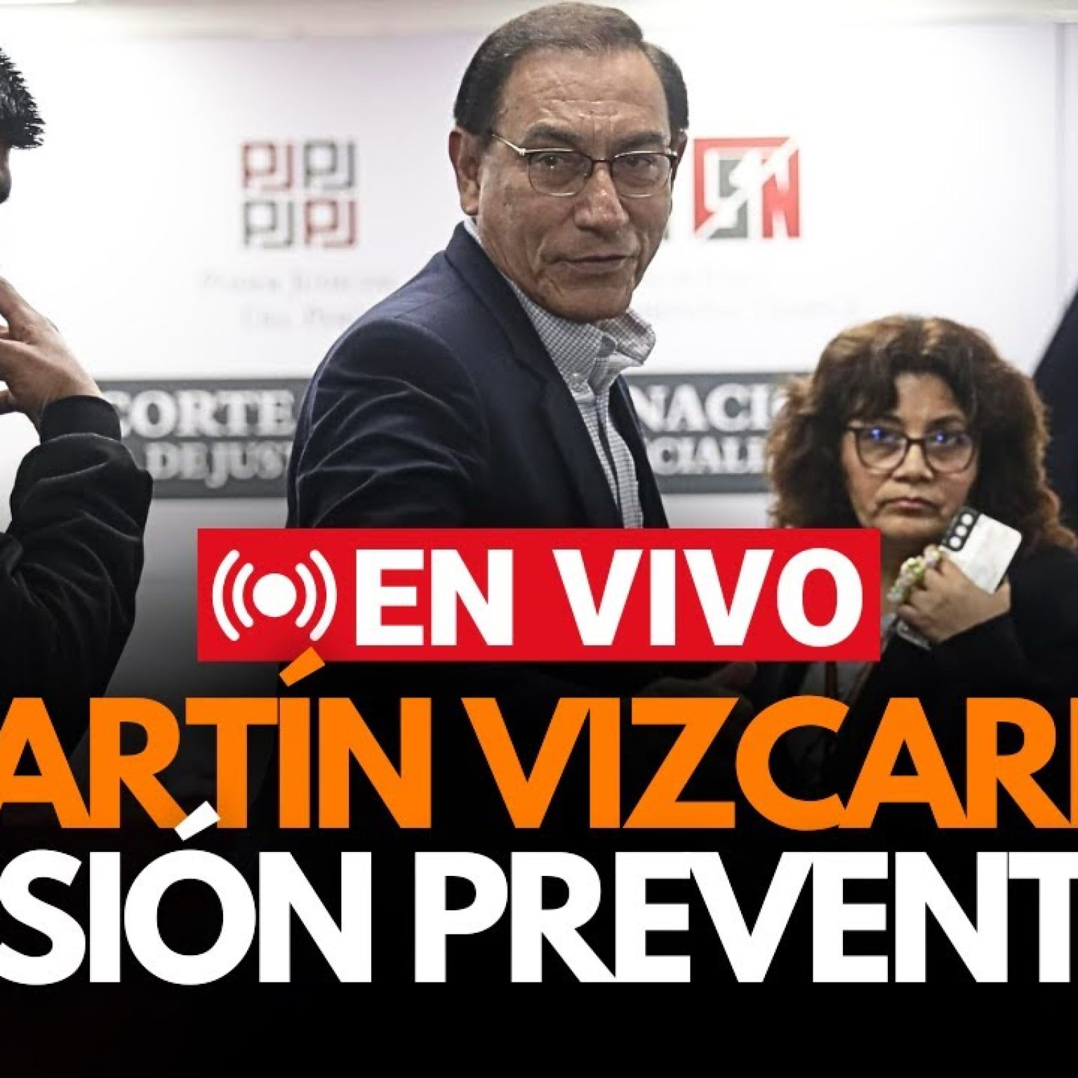 🔴 MARTÍN VIZCARRA EN VIVO: Poder Judicial dicta CINCO MESES de PRISIÓN PREVENTIVA