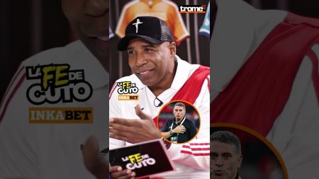 Oviedo y el día que entrenador hizo que despida a Cuto Guadalupe #lafedecuto #trome