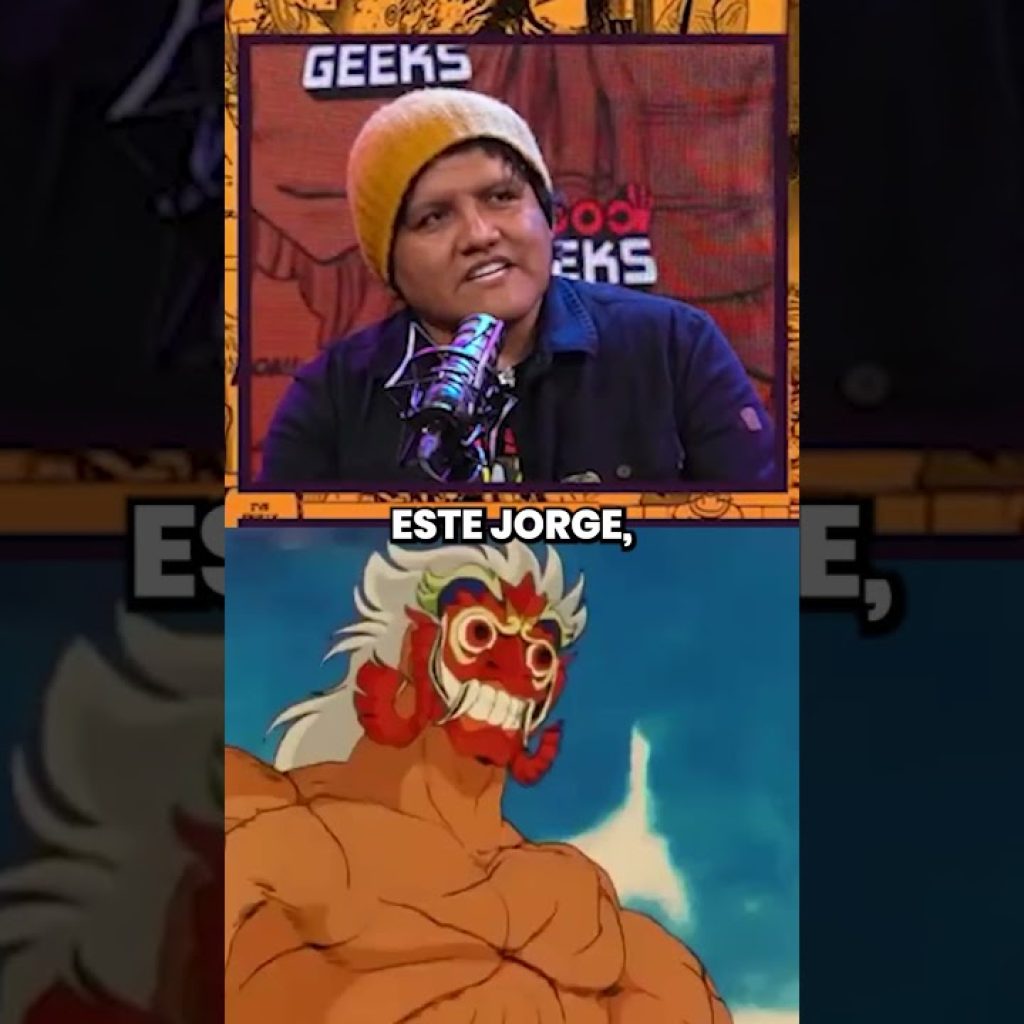 ¿El maestro de Ikki es peruano? #caballerosdelzodiaco #saintseiya #peru #anime #animes #manga