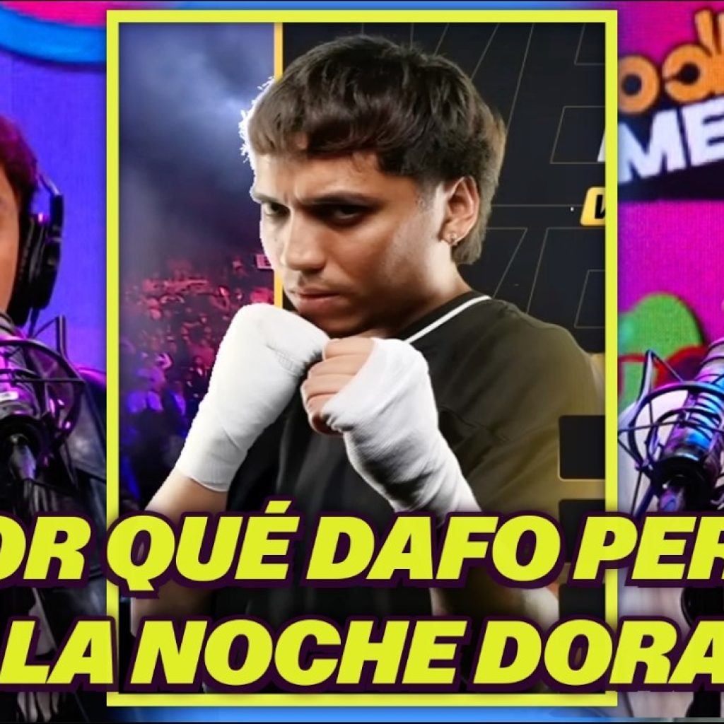 ¿POR QUÉ DAFO PERDIÓ CONTRA FANODRIC EN LA NOCHE DORADA? | DAFO VS FANODRIC | GOODTIME