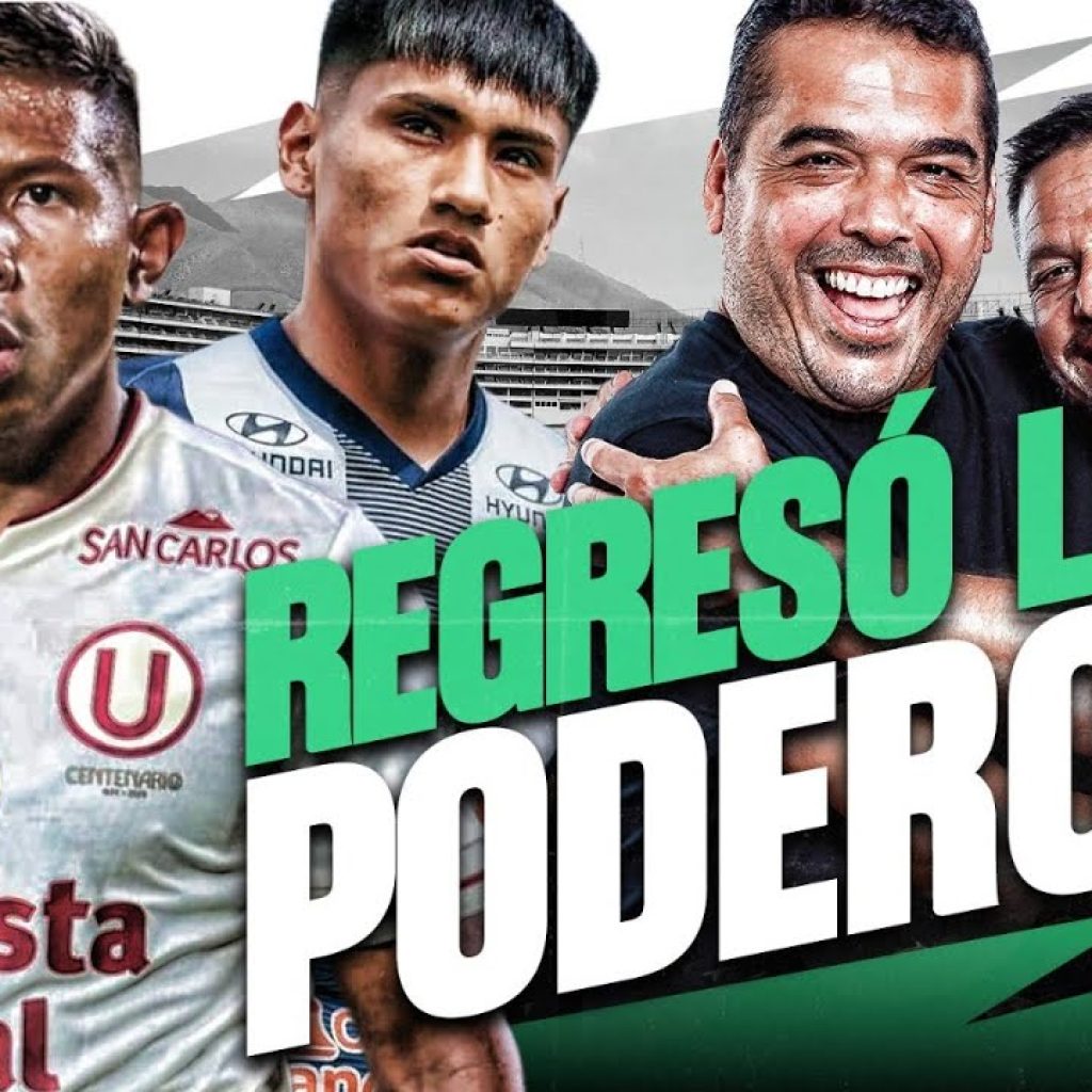 ¡REGRESÓ EL FÚTBOL PERUANO! VOLVIÓ LA PODEROSA LIGA PERUANA| FE