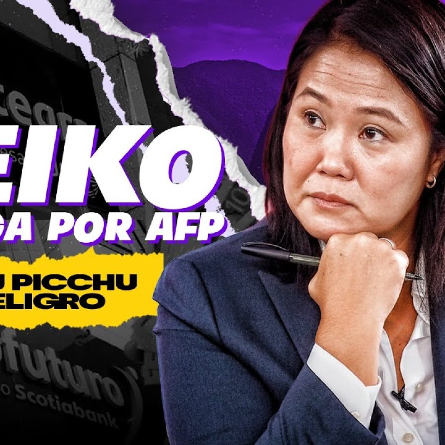 ¿KEIKO SE ARREPIENTE DE LEY AFP? | ¿MACHU PICCHU YA NO SERÁ MARAVILLA DEL MUNDO? | BEO NOTICIAS 🟣