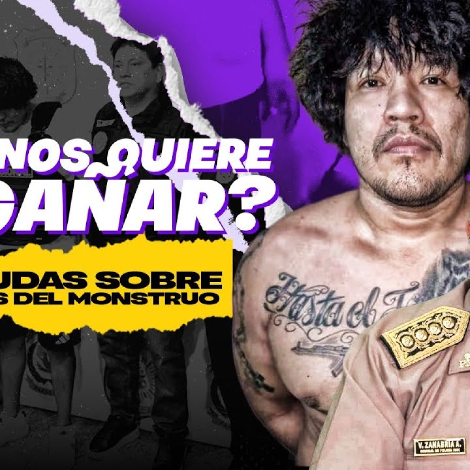 ¿PNP NOS QUISO ENGAÑAR CON CAPTURA DEL MONSTRUO? | BEO NOTICIAS 🟣