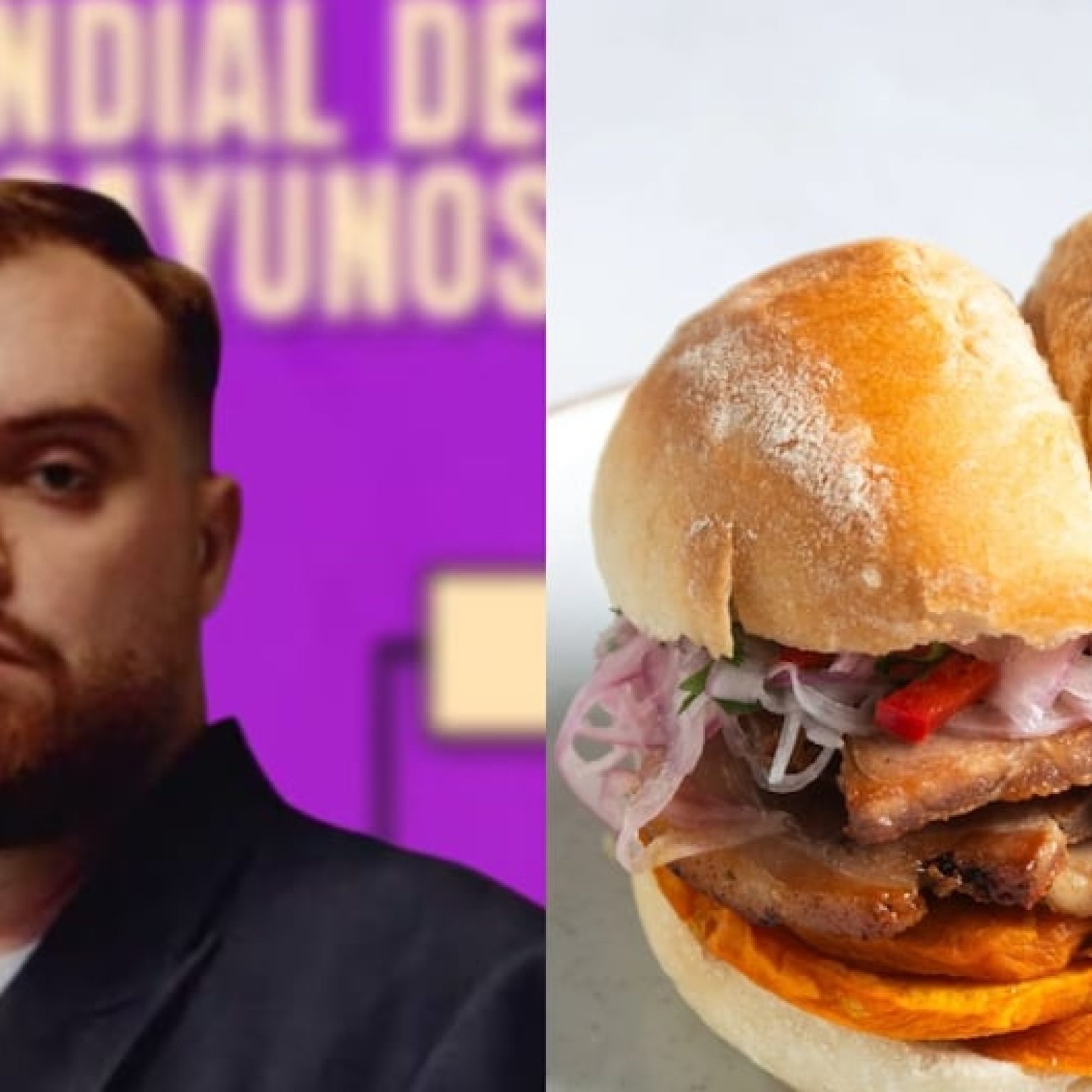 Perú en la final del Mundial de los Desayunos: el chicharrón derrota a la marraqueta chilena