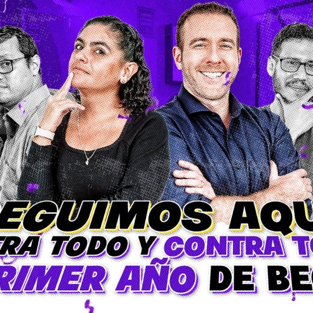 CUMPLIMOS NUESTRO PRIMER ANIVERSARIO | TODO LO QUE PASÓ ESTE AÑO | BEO NOTICIAS 🟣