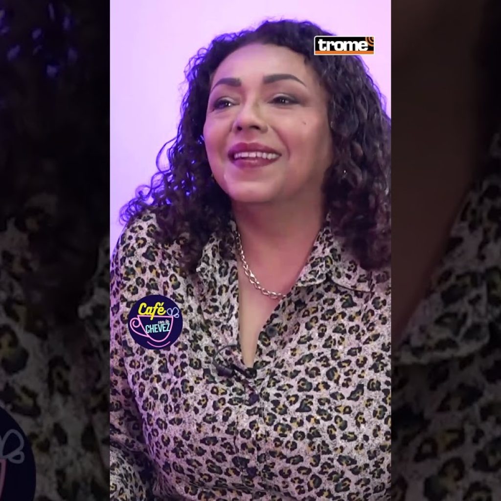 Coco Marusix recuerda cómo fue estar en Risas y Salsa #cafeconlachevez #trome