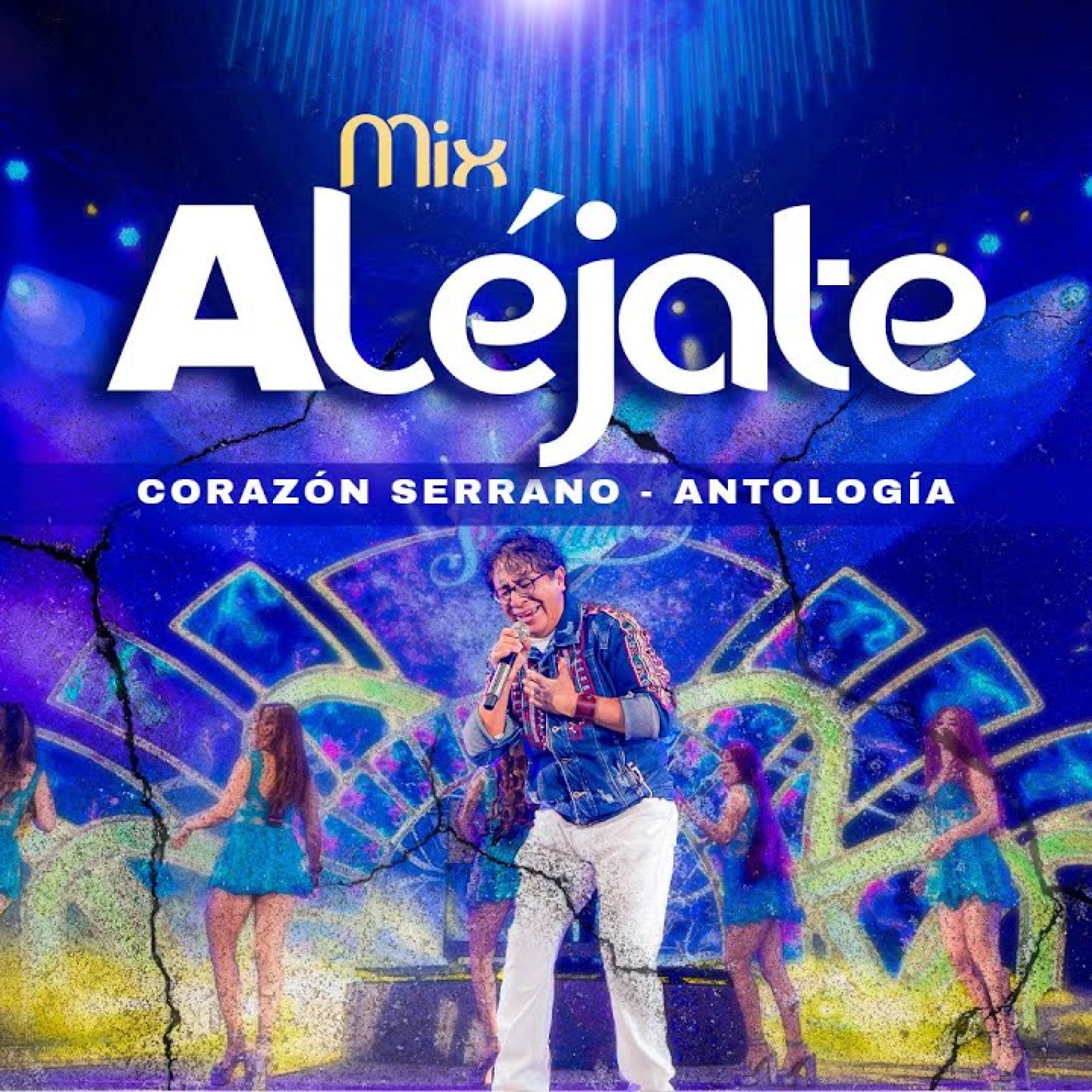 Corazón Serrano Ft. Antología - Mix Aléjate - Acceso Al Corazón I (En Vivo) - Vida Ya No Es Vida