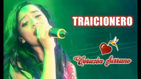 Corazón Serrano – Traicionero Corazón Serrano - Traicionero