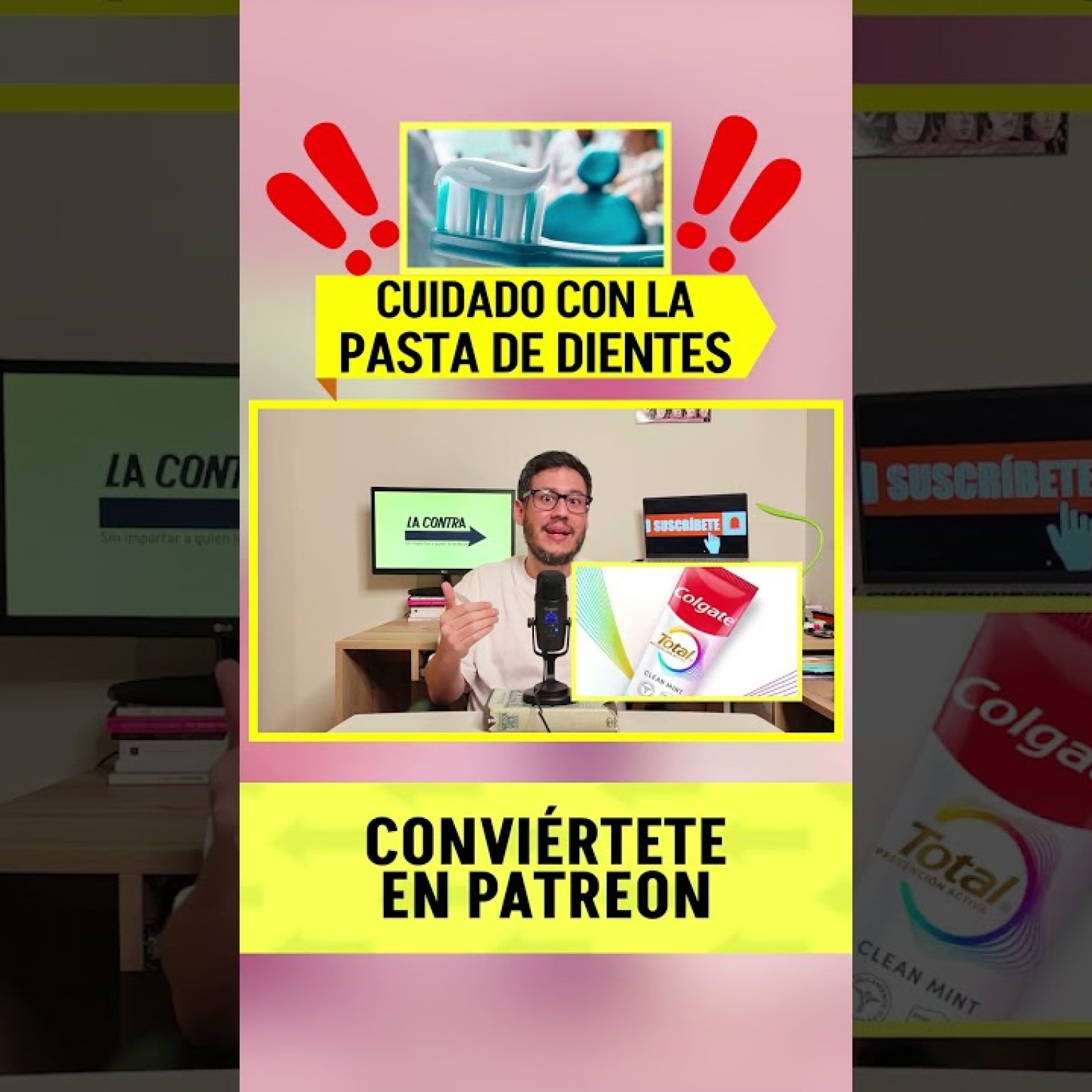 Cuidado con estas pastas dentales #dientes #saluddental #salud #dentista #periodismo #journalism