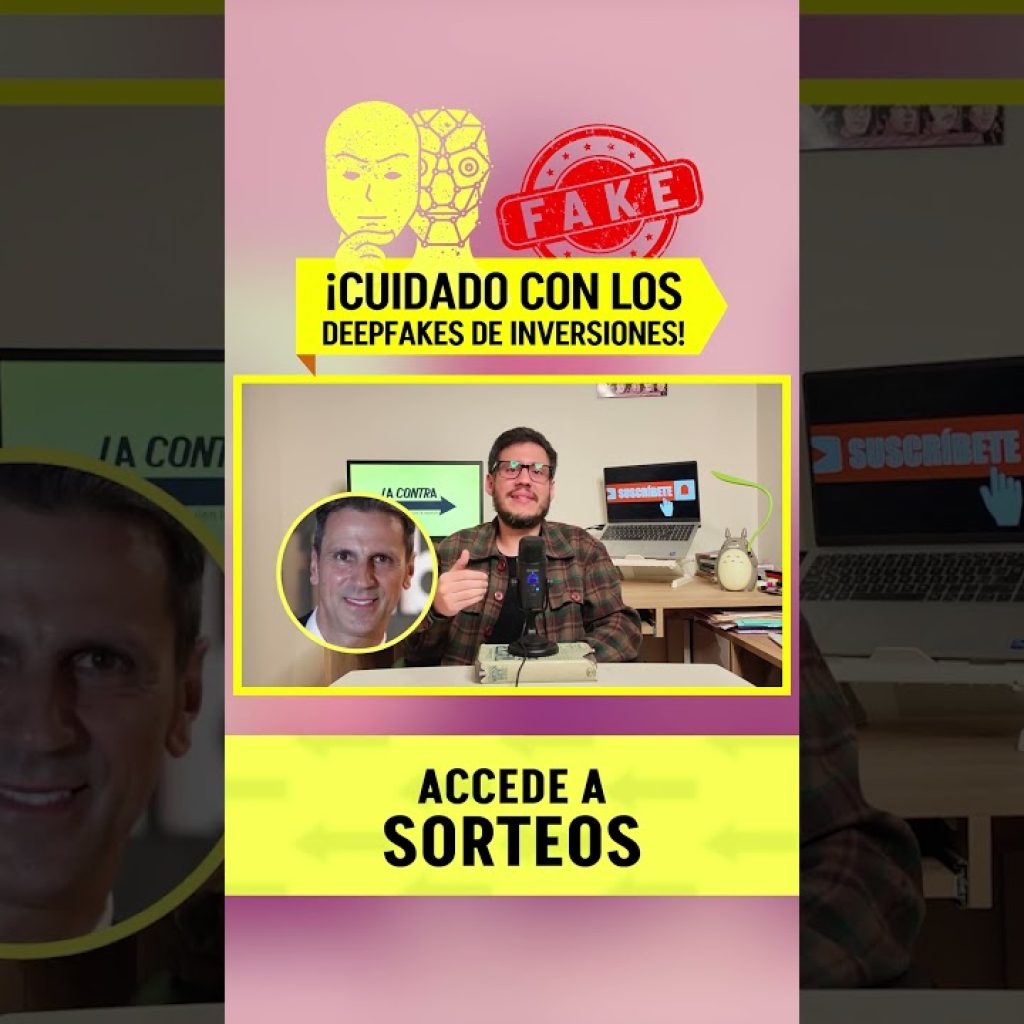 Cuidado con este método de estafa #inversiones #estafadigital #deepfake #IA #noticiasperu