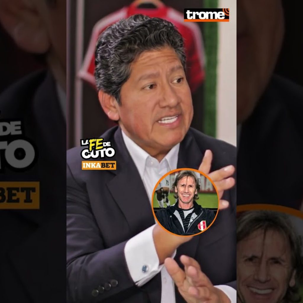 El día que Agustín Lozano quiso sacar a Gareca en las Eliminatorias 2018 #trome #lafedecuto