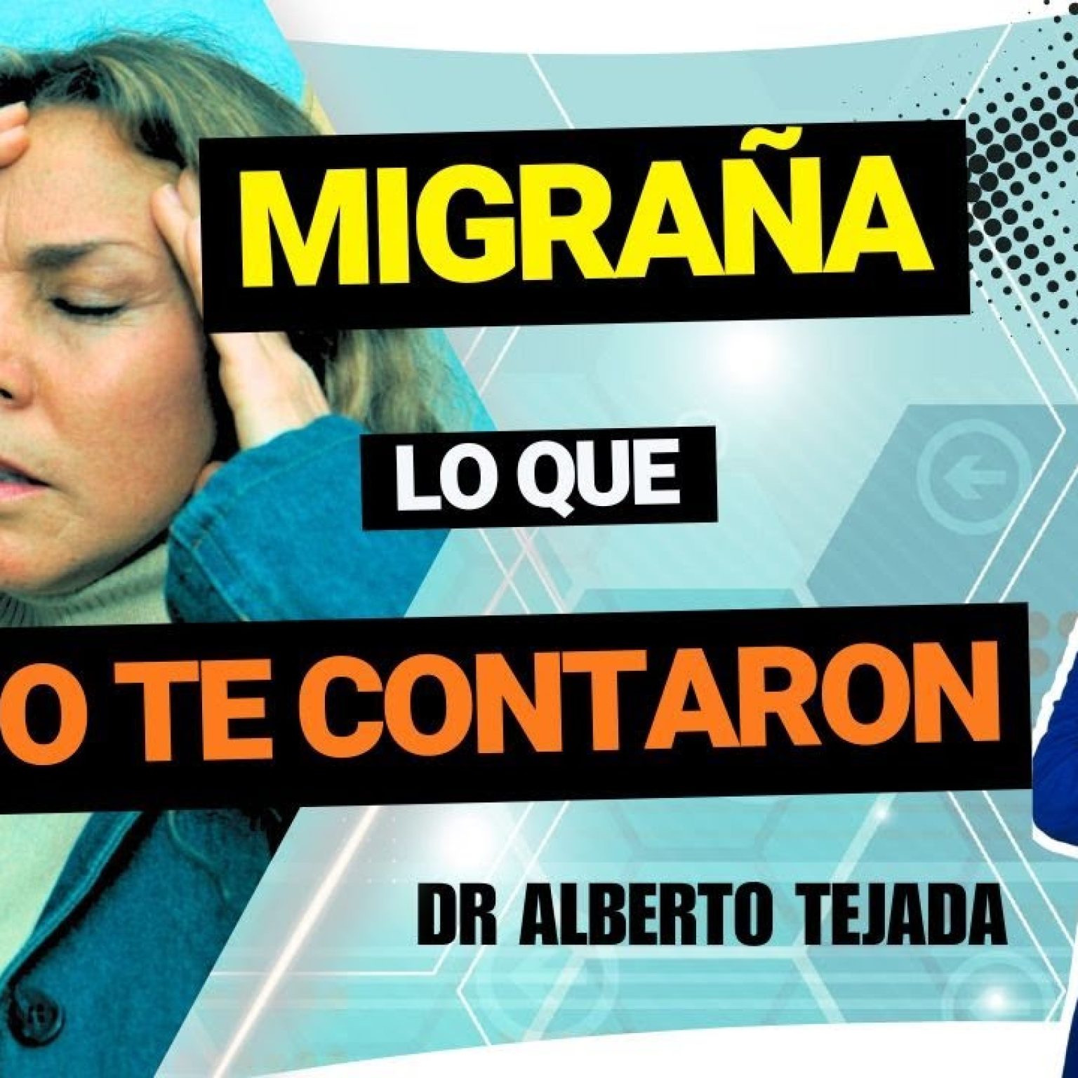 INFARTOS: Migraña: todo lo que necesitas saber (y no te contaron) | EN VIVO Doctor Trome 🩺
