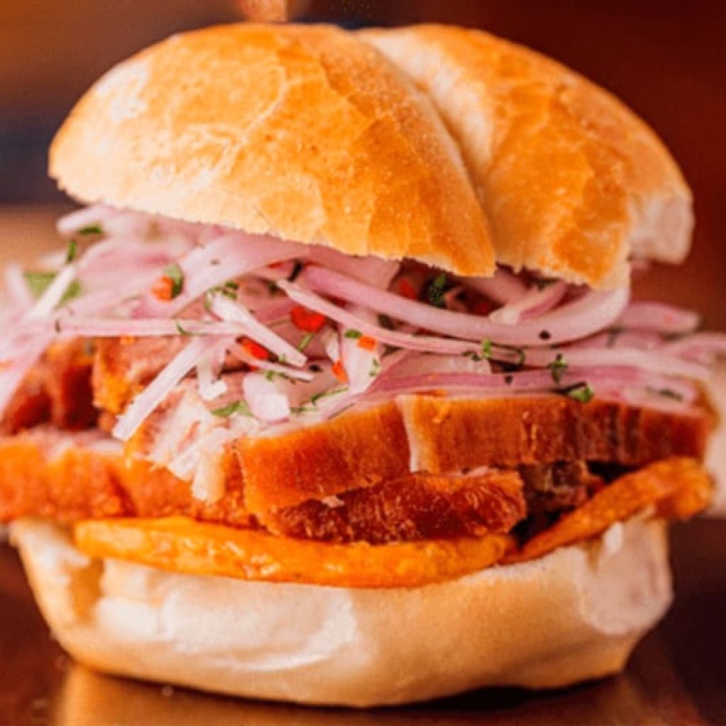 Pan con chicharrón se corona campeón del Mundial de Desayunos
