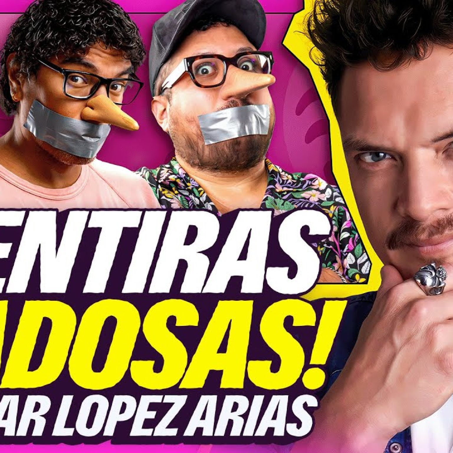 MENTÍ PARA OCULTAR MIS ANTOJOS | MENTIRAS PIADOSAS | GOOD FLORO feat ÓSCAR LÓPEZ ARIAS