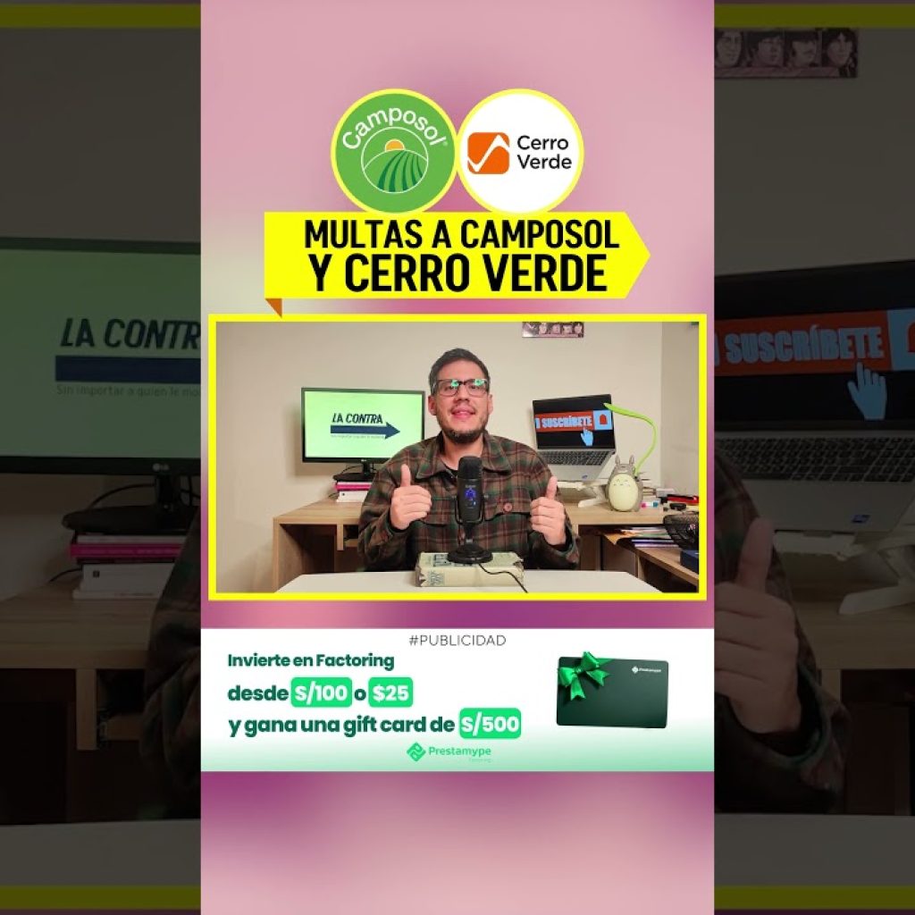 💰 Multadas por Sunafil #agro #mineria #periodismo #journalism #lacontrads #prestamype