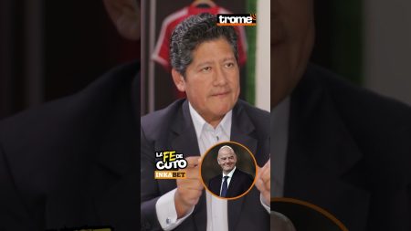 Oviedo recordó ‘el favor de oro’ que Gianni Infantino le hizo a Paolo Guerrero #trome #lafedecuto