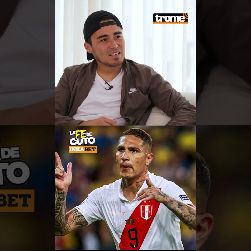 Rodrigo Cuba y la sorpresa del ‘Loco’ Vargas por costoso reloj de Paolo Guerrero #trome #lafedecuto