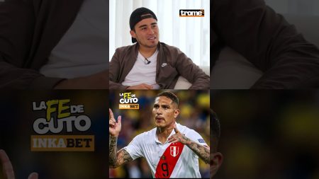 Rodrigo Cuba y la sorpresa del ‘Loco’ Vargas por costoso reloj de Paolo Guerrero #trome #lafedecuto