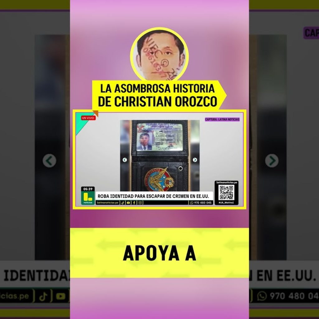 🥸 ¡30 años con una identidad falsa! #truecrime #periodismo #journalism #lacontrads #tkambio