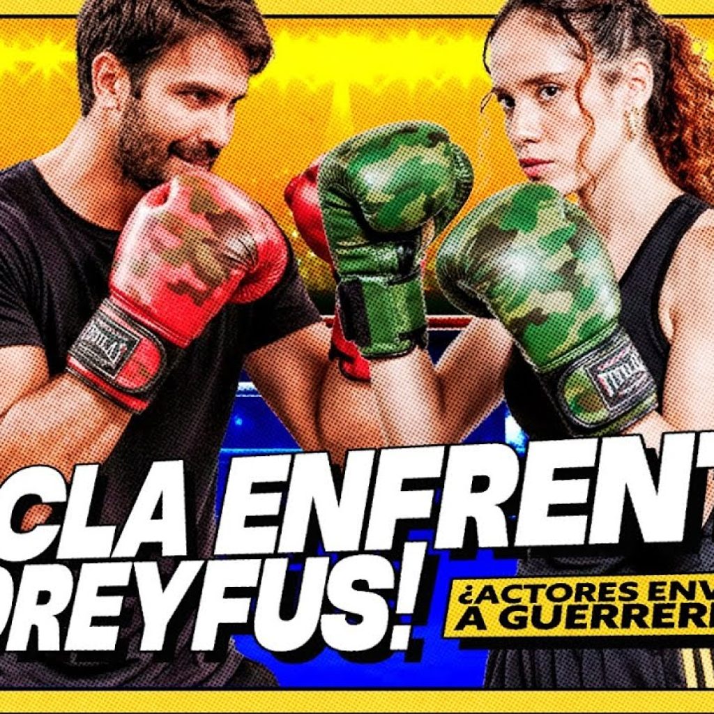 ¡ACTORES VS. GUERRERITOS! 🥊 MACLA PONE EL ‘PARCHE’ A DREYFUS 😳 | OUKE 🟡