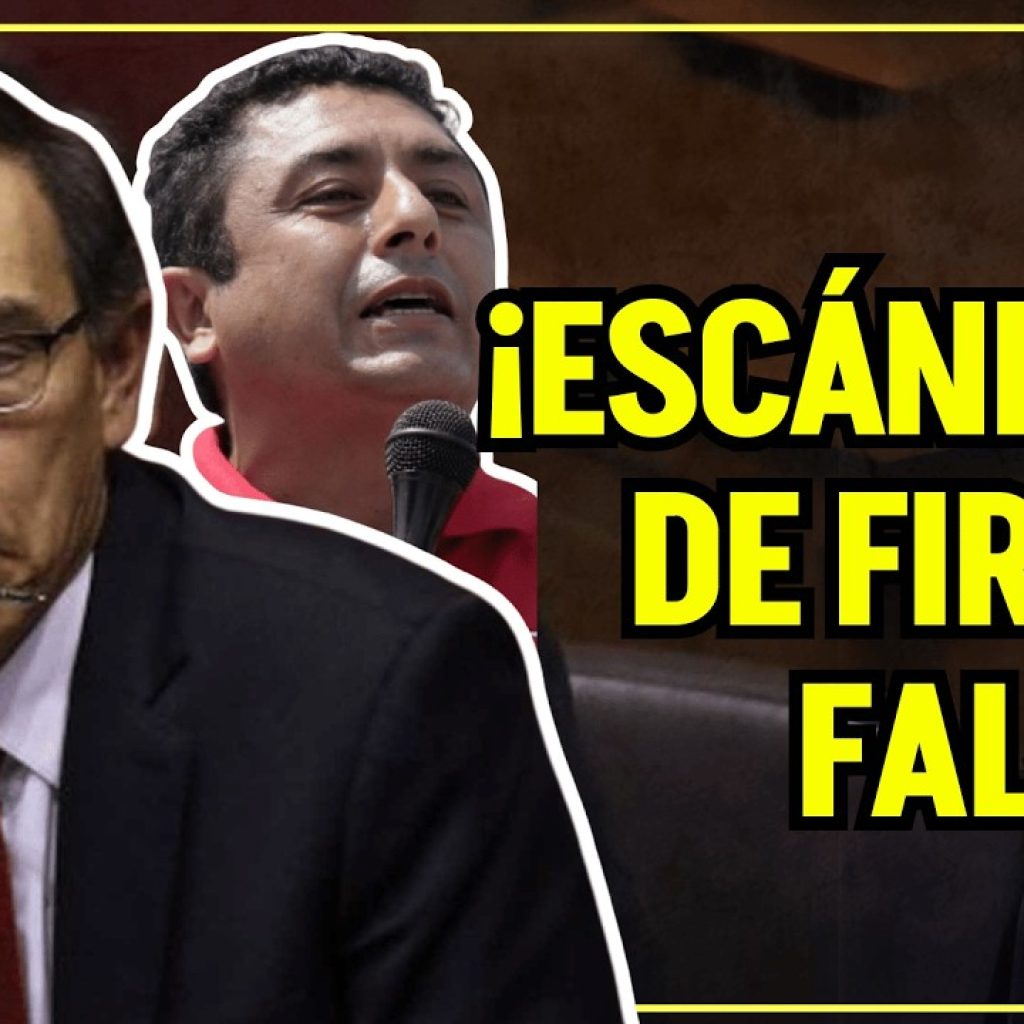 ¡ESCÁNDALO! Miles de FIRMAS FALSAS de VIZCARRA y Bermejo