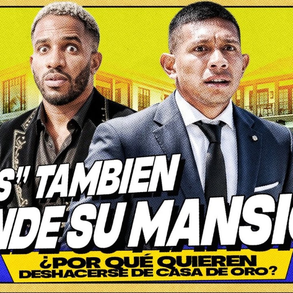 ¡PAREN BIEN LAS OREJAS! 😱 ¿EDISON FLORES SIGUE LOS PASOS DE FARFÁN Y VENDE MANSIÓN? 🏰 | OUKE 🟡