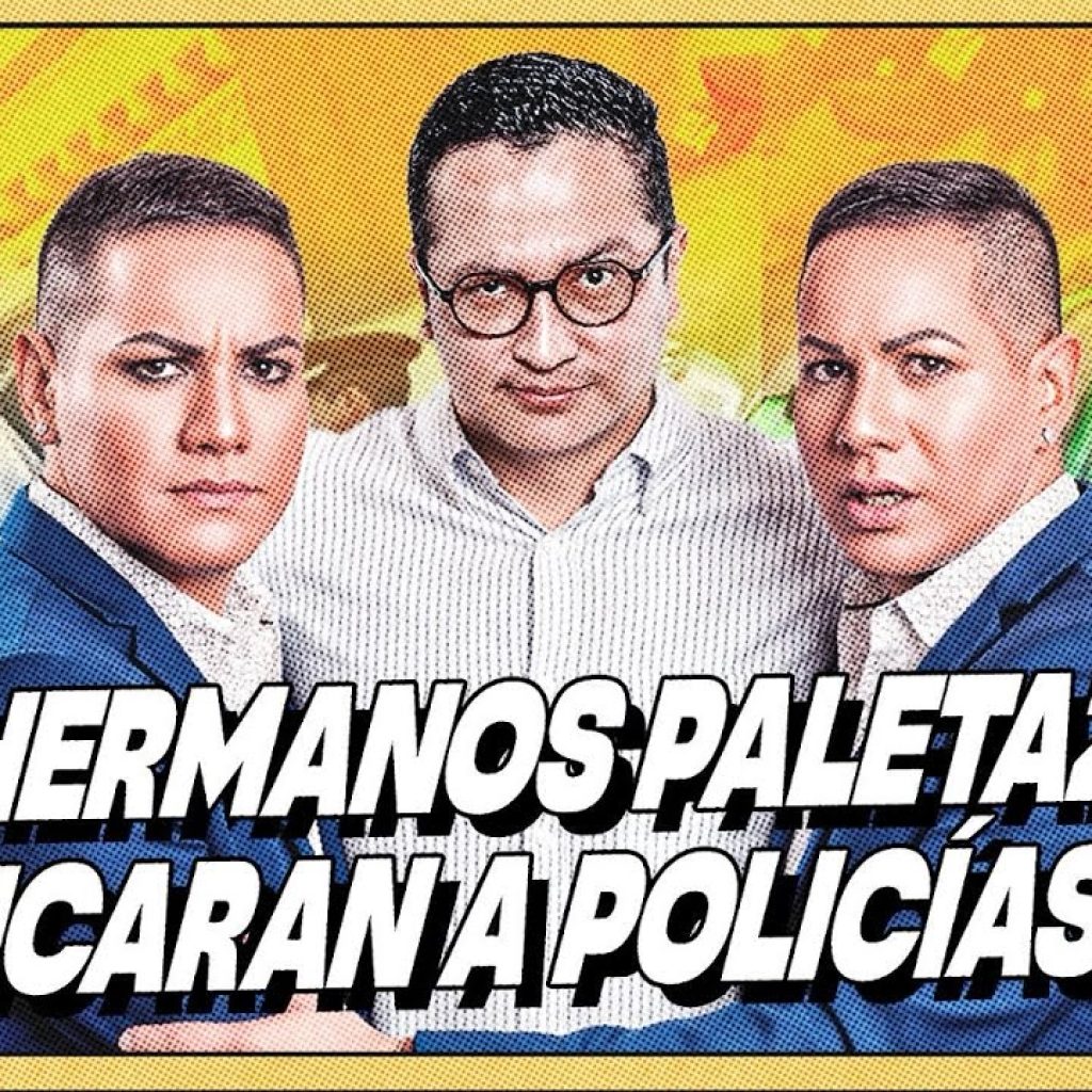 ¡HERMANOS PALETAZO SACAN AL FRESCO A LA «GLORIOSA» PNP! 🚨🚓 | OUKE 🟡
