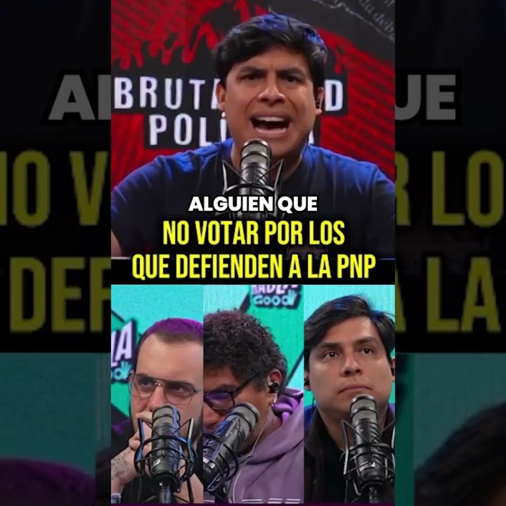 ¿La Policia Nacional del Perú en contra de Curwen? 😨 #curwen #hablagood #pnp #policia #peru #fyp