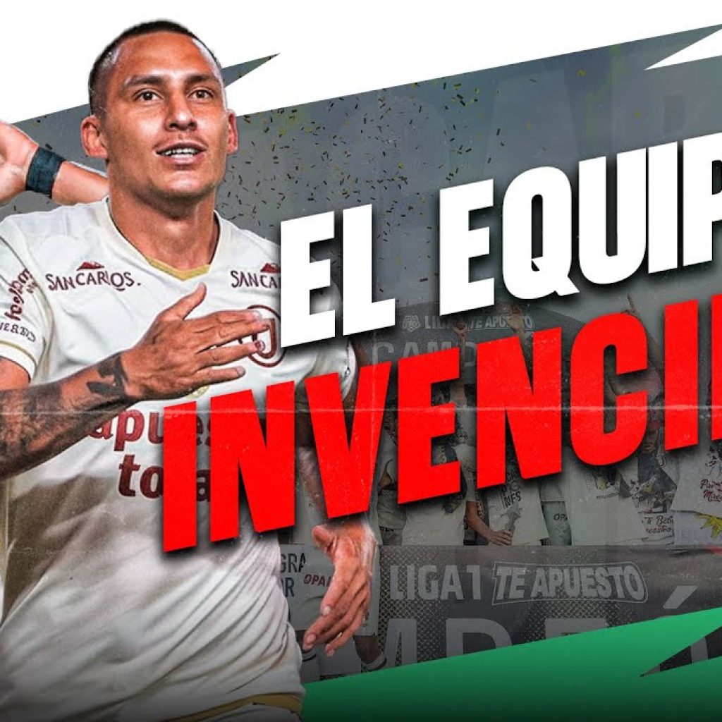 ¿SON INVENCIBLES? UNIVERSITARIO EL TRICAMPEÓN DEL FÚTBOL PERUANO | FE