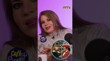 Aclara supuesta relación con el ‘Chato’ Barraza: “He trabajado mucho tiempo con él” #trome #shorts