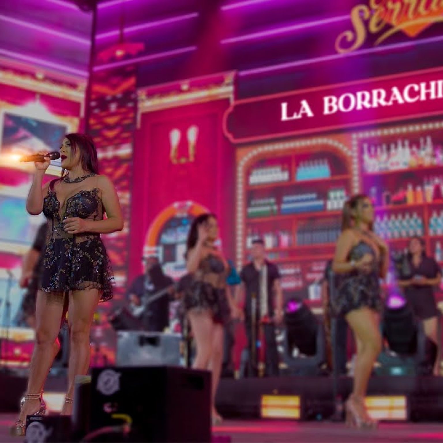 Corazón Serrano - La Borrachita - Vete (30 Aniversario - Lima)